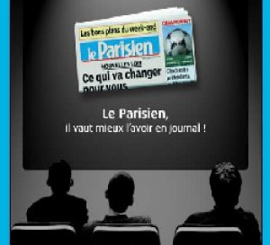 Découvrez les nouvelles pubs du Parisien