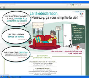 La déclaration 2012 des revenus : les services en ligne sont ouverts depuis le 26 avril 2012