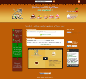 YannCook, le premier site où l’on peut cuisiner ce que l’on a déjà dans son frigo !