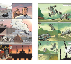 Mulhouse : du 29 juin au 30 septembre 2012, la bande dessinée s’expose à la Cité de l’Automobile