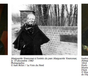 Octobre 2012 - Janvier 2013 : deux expositions évènement à Dijon : François et Sophie Rude / Marguerite Yourcenar et la peinture flamande