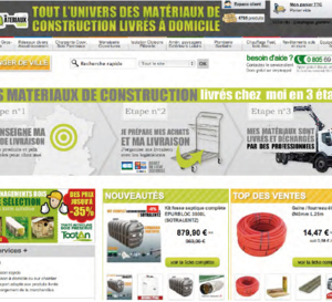 Mesmateriaux.com lève 1,25 million d'euros de fonds pour financer son développement