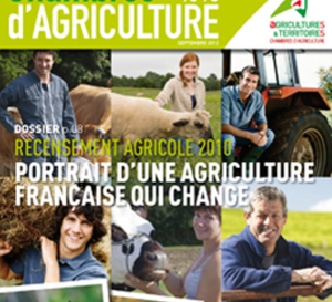 Portrait d'une agriculture qui change !