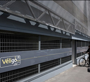 Inauguration de l’espace Véligo de la gare de Chelles