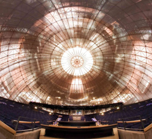 La Géode s’habille d’une nouvelle parure acoustique haut de gamme