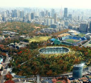 La sélection d’architectures pour le Stade National Kasumigaoka rendue publique