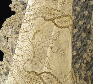 La Dentelle au Point d’Alençon, inscrite au Patrimoine Culturel immatériel de l’UNESCO depuis deux ans.