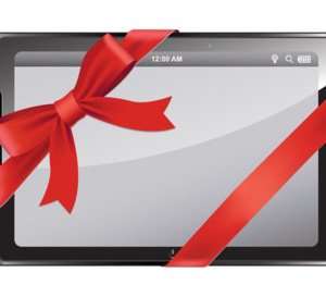 Une tablette tactile pour Noël