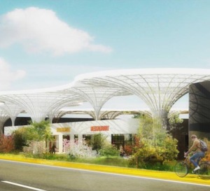 SOPIC livre le centre commercial « Les Vergers de la Plaine » à Crédit Agricole Assurances