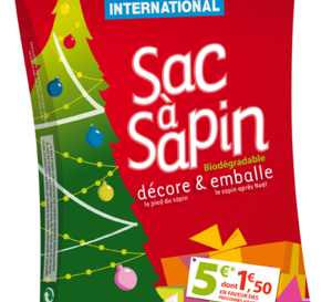 Le sac à sapin plus solidaire que jamais