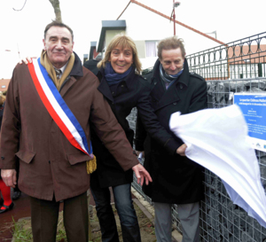 La ville de Beuvrages entièrement rénovée grâce à l’action et à l’investissement de Valenciennes Métropole