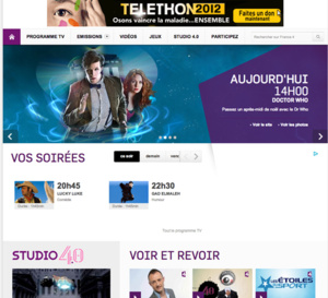 France4.fr, le nouveau site entièrement connecté à son public !
