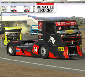 1 million de téléchargements pour le jeu PC Truck Racing by Renault Trucks