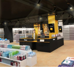 Aéroport Paris-Orly : une nouvelle Fnac plus spacieuse pour les passagers du terminal Ouest