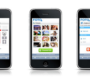 Des cartes de voeux personnalisées depuis un smartphone