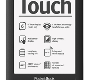 PocketBook Touch : une nouvelle révolution dans l'expérience d’e-lecture grâce à un nouveau firmware !
