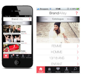 Soldes d'Hiver 2013 : dès le premier jour des soldes, Brandalley proposera à ses 2M de visiteurs des remises allant jusqu'à 80% sur son site et ses applications mobiles