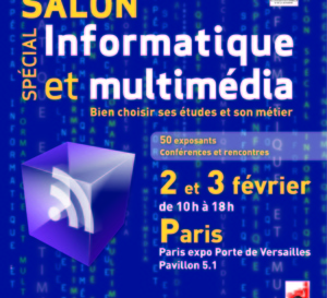 Salon spécial Informatique et Multimédia de Paris les 2 et 3 février