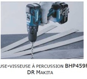 MAKITA enrichit sa gamme de visseuses LI-ION équipée de la technologie BL MOTEUR