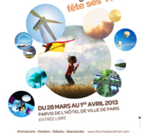 28 mars-1er avril 2013 : le Forum International de la Météo et du Climat fête ses 10 ans