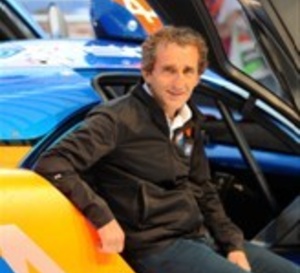 Renault et Alain Prost prolongent leur partenariat