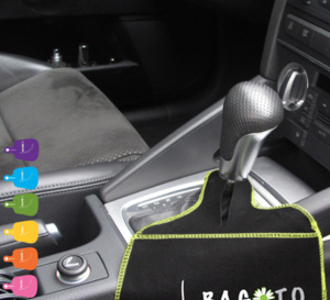 Bagoto® le 1er sac-poubelle réutilisable pour voitures