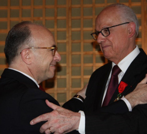 Alain Lambert Officier de la légion d’honneur