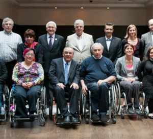 Gérard Masson réélu à la tête d'Handisport