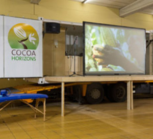 Intensification sur le terrain des programmes de soutien aux planteurs de cacao de Côte d'Ivoire