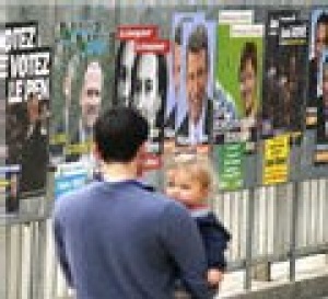 Sarkozy bien placé pour le second tour de la présidentielle …mais bataille pour la 2ème place