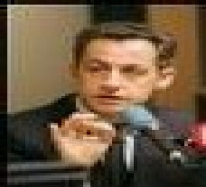 Nicolas Sarkozy à Madrid 
