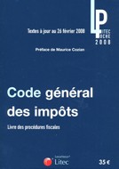 Code Général des Impôts Code Général des Impôts