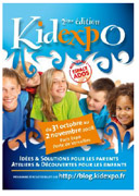 KIDEXPO, le salon des parents et des enfants du 31 octobre au 2 novembre à Paris