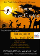 1er Festival Le temps des contes - « Invitation au voyage »