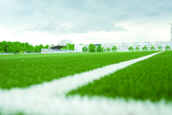 Inauguration du terrain de football synthétique à Ermont
