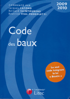 Le code des baux 2009-2010