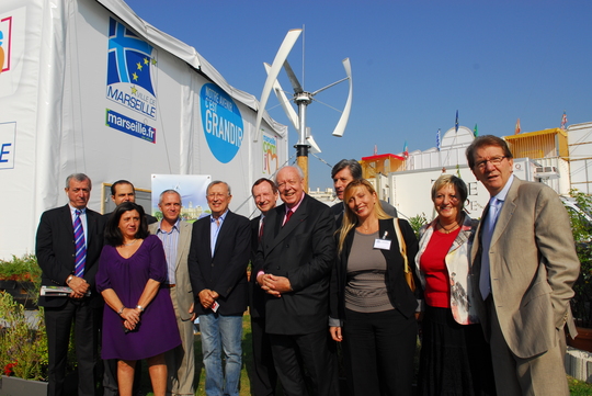 La ville de Marseille et Cofely partenaires dans la maîtrise de l'énergie La ville de Marseille et Cofely partenaires dans la maîtrise de l'énergie