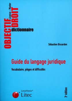 Guide du langage juridique Guide du langage juridique