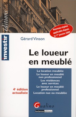 Un loueur meublé Un loueur meublé