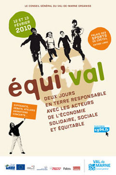 Agenda : les 12 et 13 février 2010 au Palais des Sports de Créteil le Conseil général du Val-de-Marne