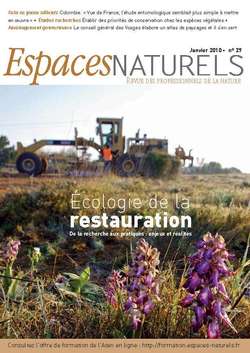 Nouveau printemps pour « Espaces Naturels »