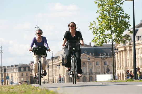 Bordeaux, capitale vélo avec « CYCLAB »