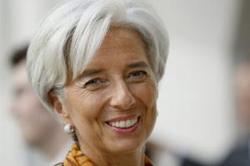 Christine Lagarde: "hors de question que la Grèce sorte de la zone euro"
