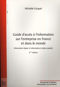 Guide d'accès à l'information sur l'entreprise en France et dans le monde