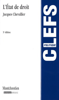 L'état de droit