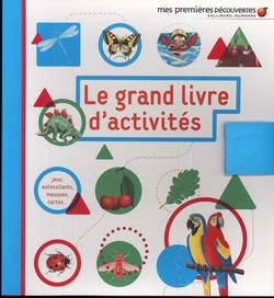 Le grand livre d’activités