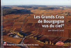 Les grands crus de Bourgogne vus du Ciel 