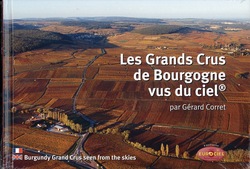 Les grands crus de Bourgogne vus du Ciel 