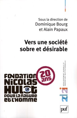 Vers une société sobre et désirable Vers une société sobre et désirable