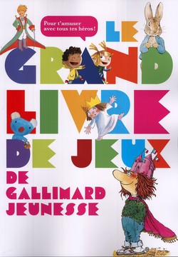 Le grand livre de jeux de Gallimard Jeunesse